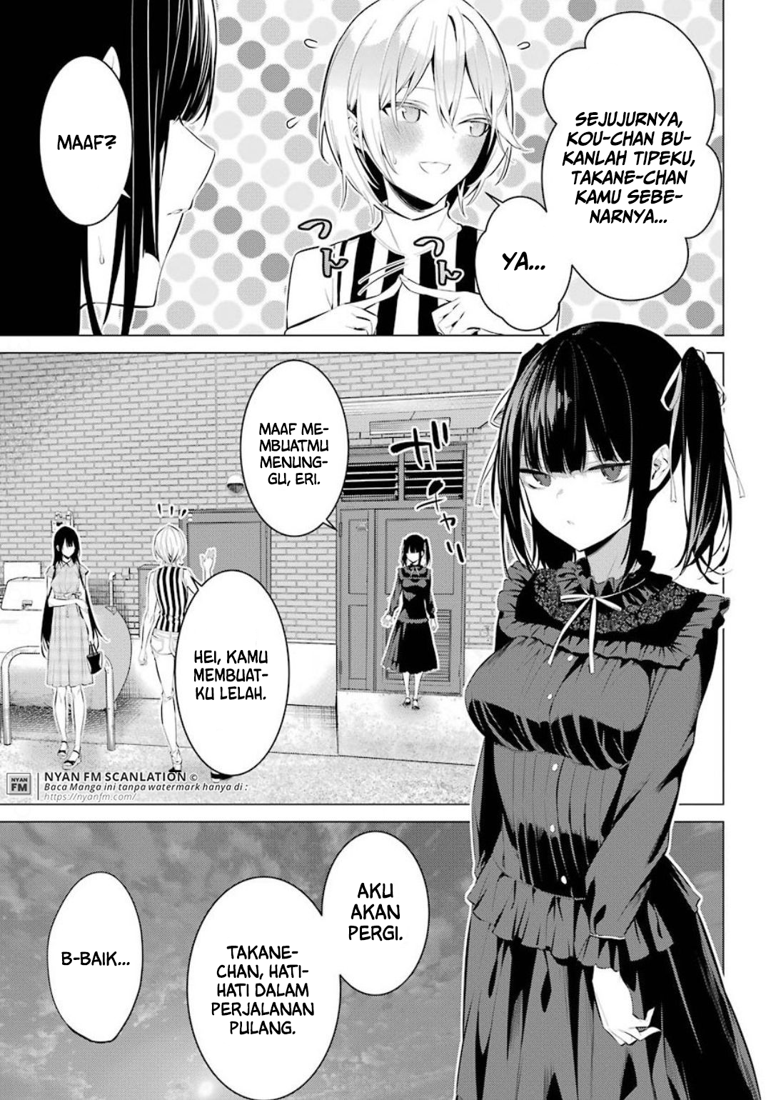Haite Kudasai, Takamine-san Chapter 20 - halaman 21