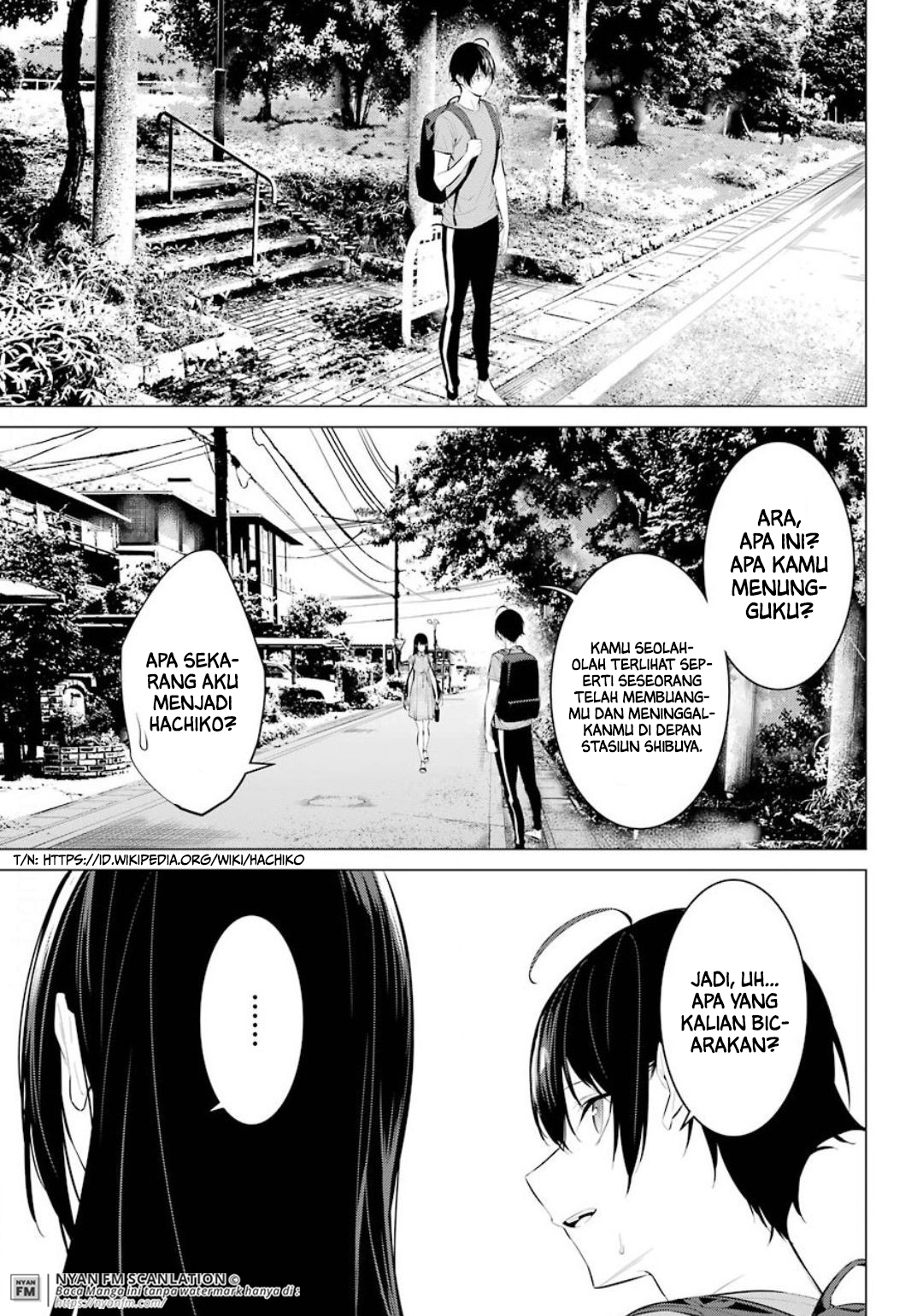 Haite Kudasai, Takamine-san Chapter 20 - halaman 23