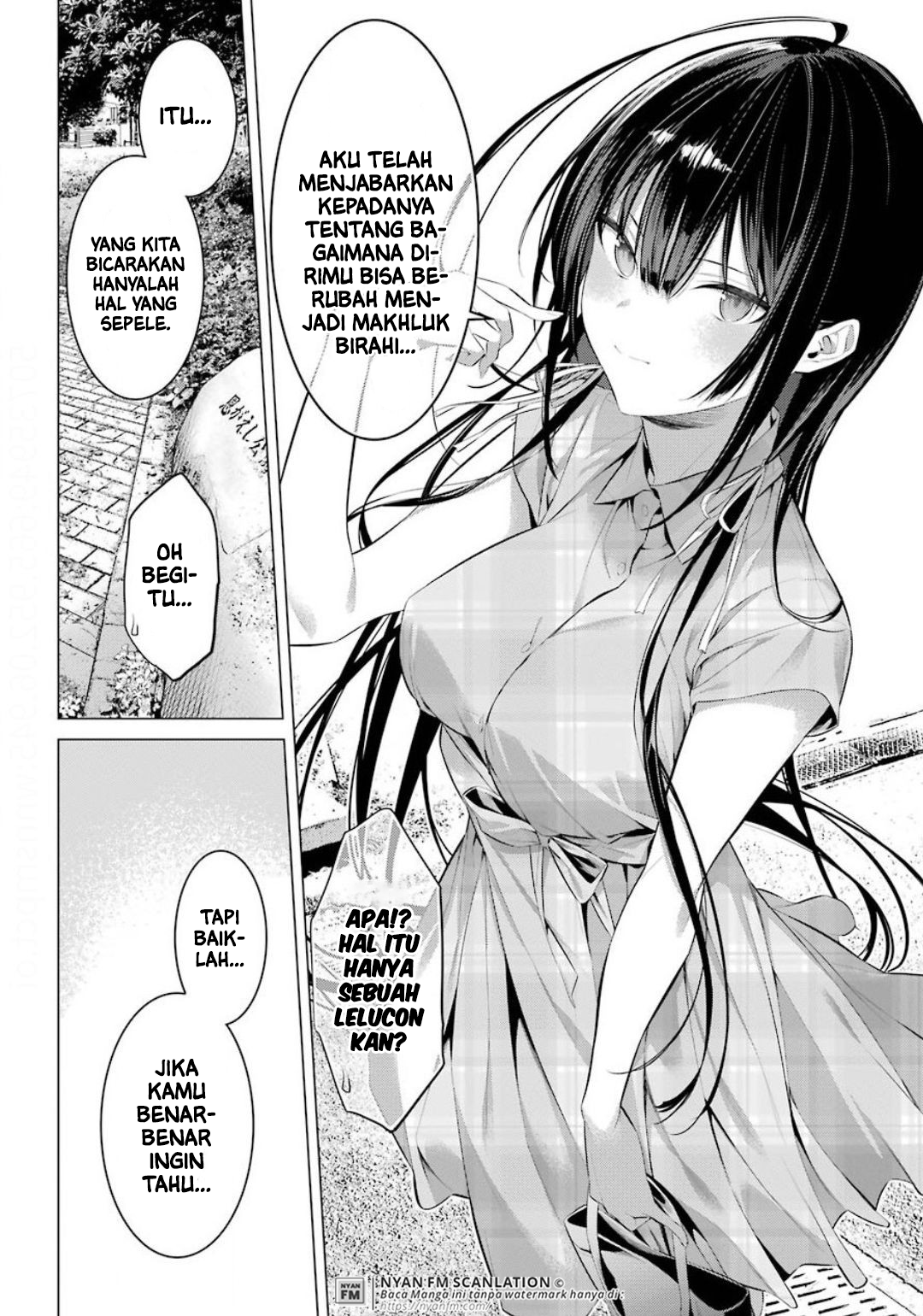 Haite Kudasai, Takamine-san Chapter 20 - halaman 24