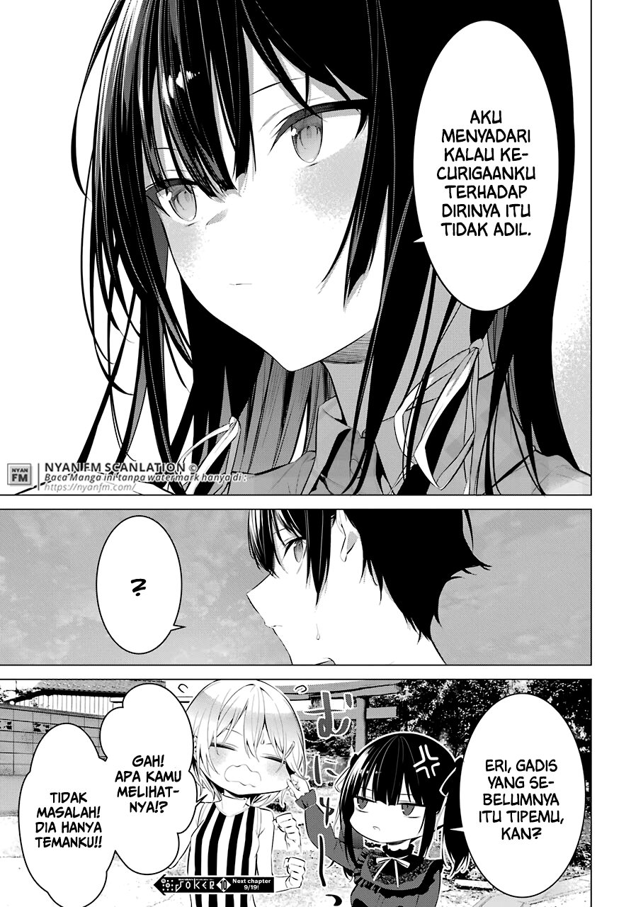 Haite Kudasai, Takamine-san Chapter 20 - halaman 25