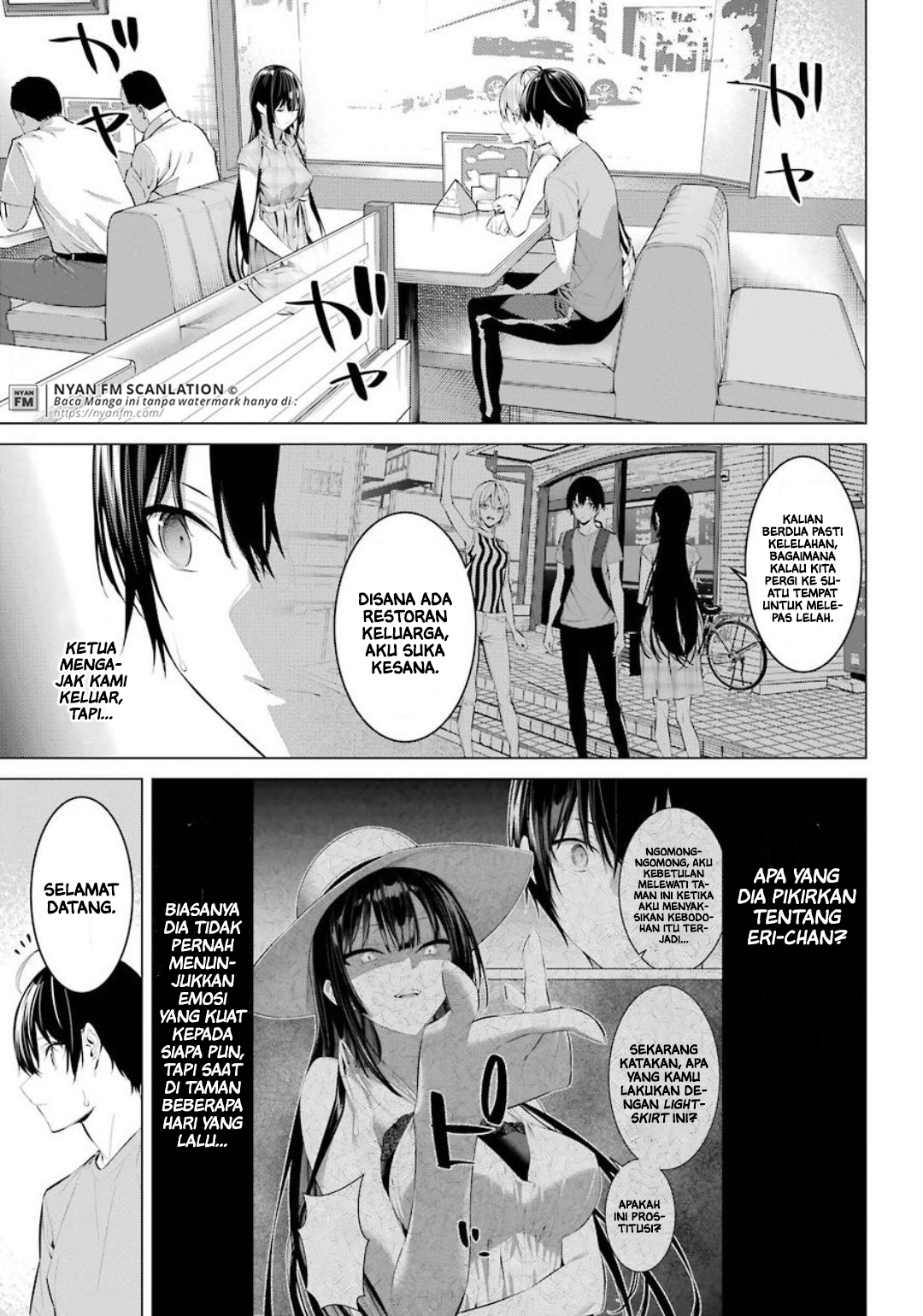 Haite Kudasai, Takamine-san Chapter 20 - halaman 5