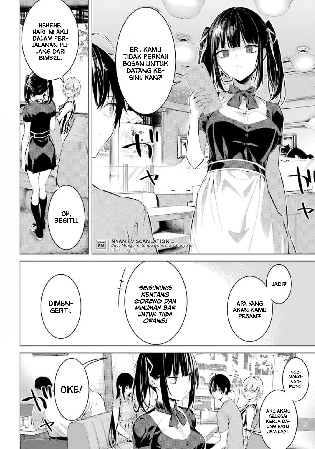 Haite Kudasai, Takamine-san Chapter 20 - halaman 6