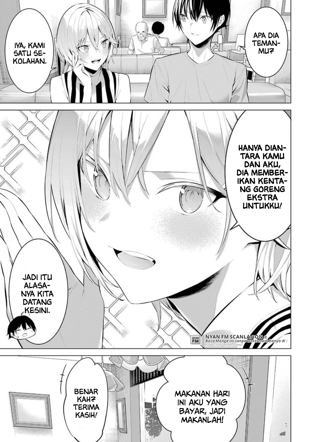Haite Kudasai, Takamine-san Chapter 20 - halaman 7