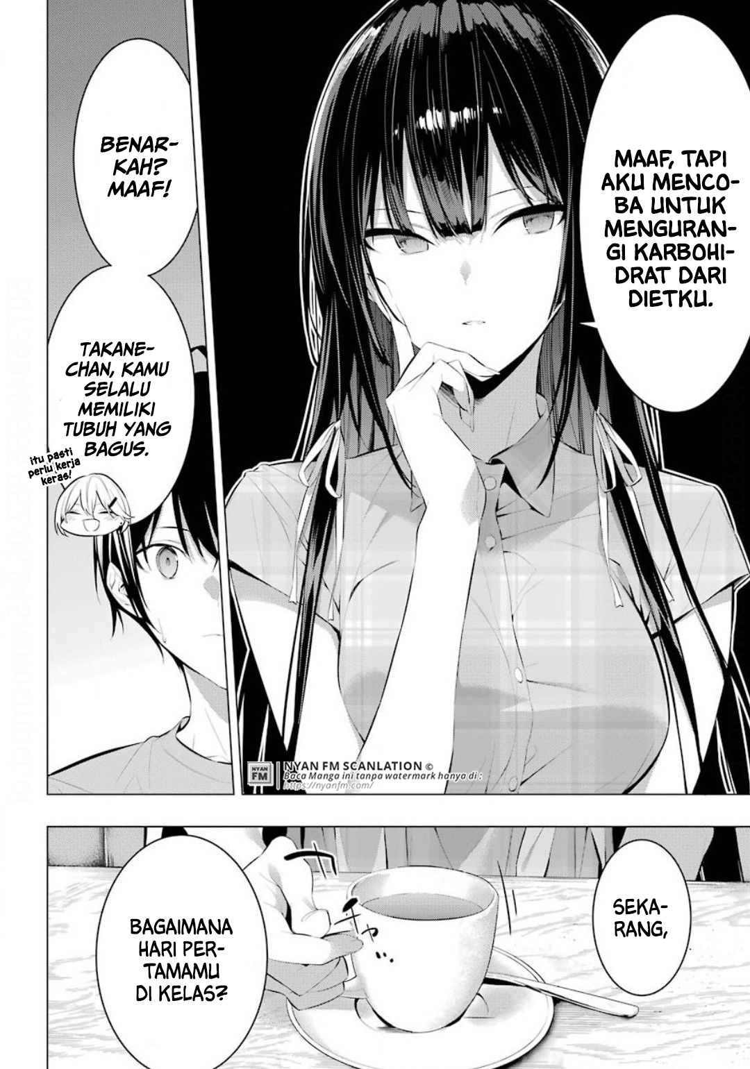 Haite Kudasai, Takamine-san Chapter 20 - halaman 8