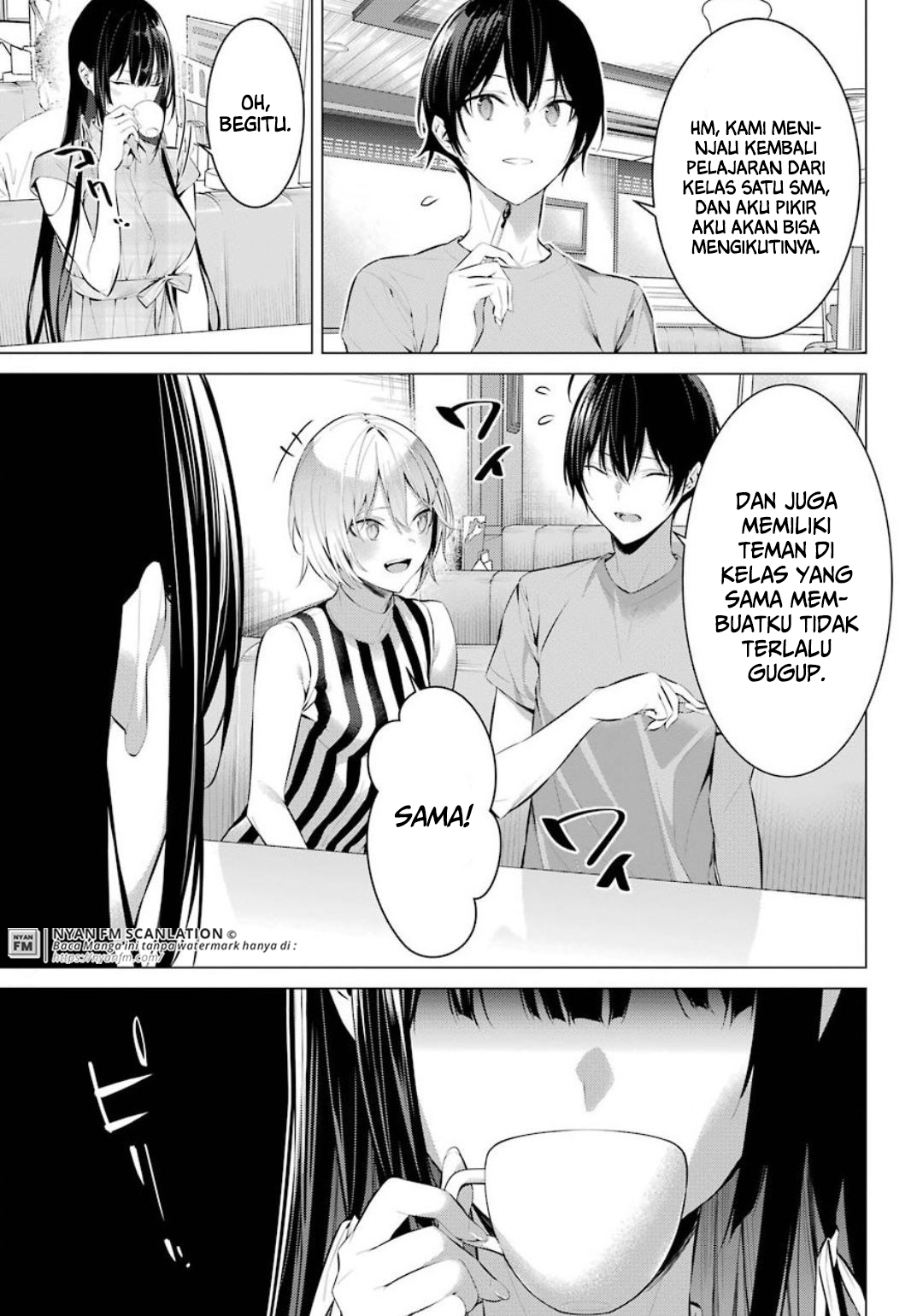 Haite Kudasai, Takamine-san Chapter 20 - halaman 9