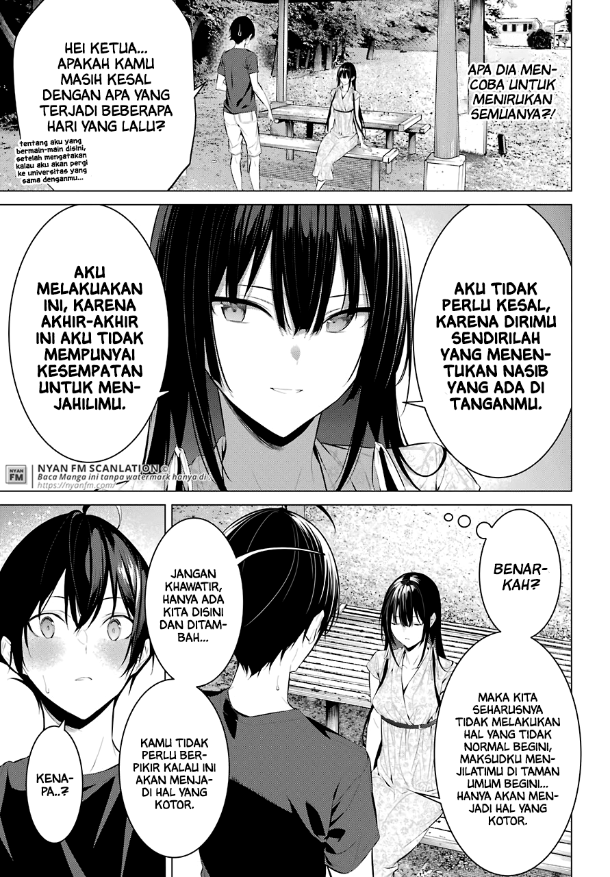 Haite Kudasai, Takamine-san Chapter 21 - halaman 10