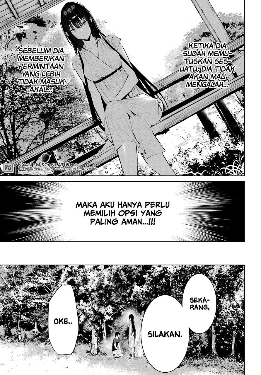 Haite Kudasai, Takamine-san Chapter 21 - halaman 14