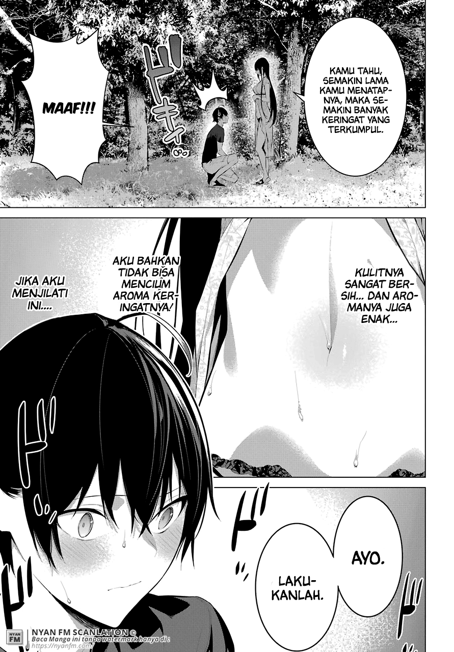 Haite Kudasai, Takamine-san Chapter 21 - halaman 16