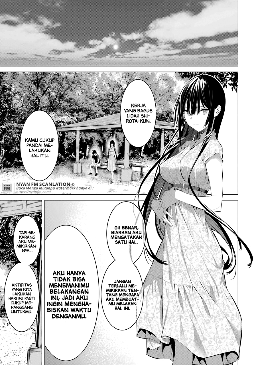 Haite Kudasai, Takamine-san Chapter 21 - halaman 18
