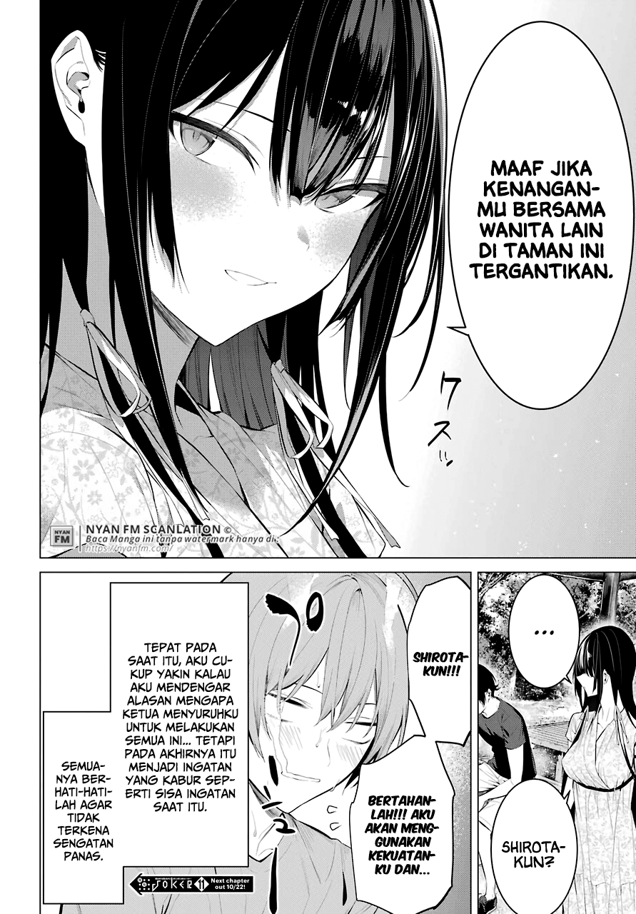 Haite Kudasai, Takamine-san Chapter 21 - halaman 19