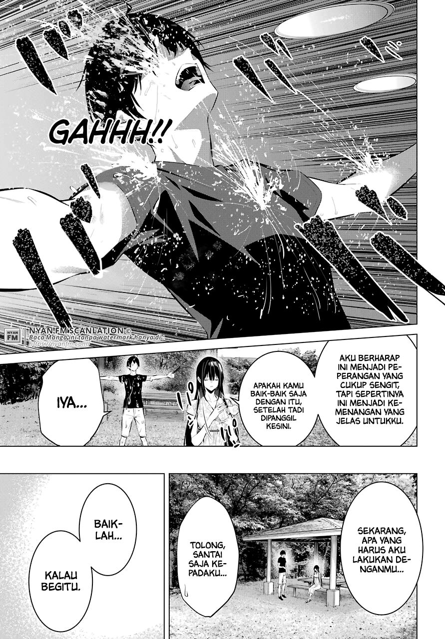 Haite Kudasai, Takamine-san Chapter 21 - halaman 8