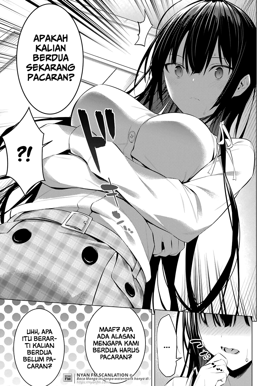 Haite Kudasai, Takamine-san Chapter 24 - halaman 10