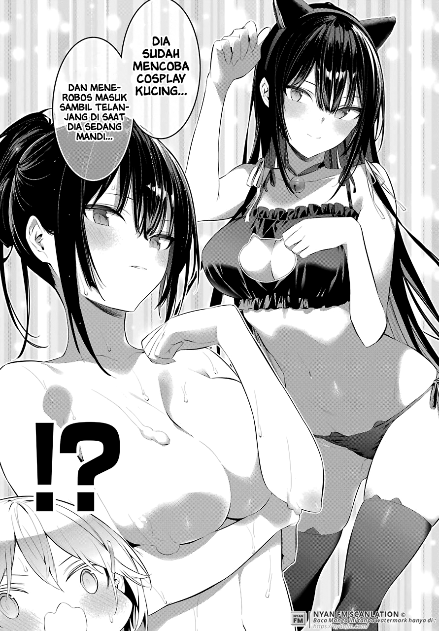 Haite Kudasai, Takamine-san Chapter 24 - halaman 14