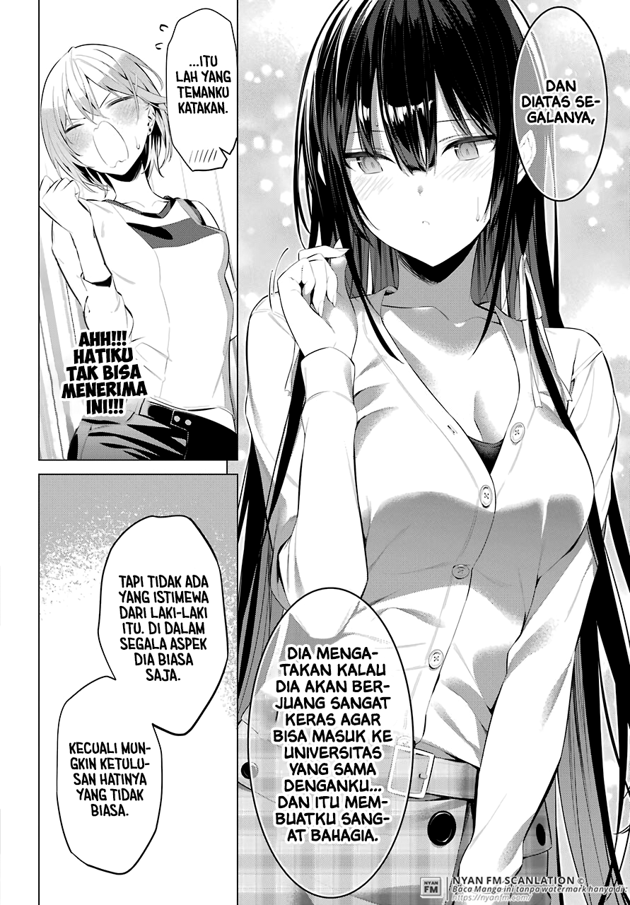 Haite Kudasai, Takamine-san Chapter 24 - halaman 17