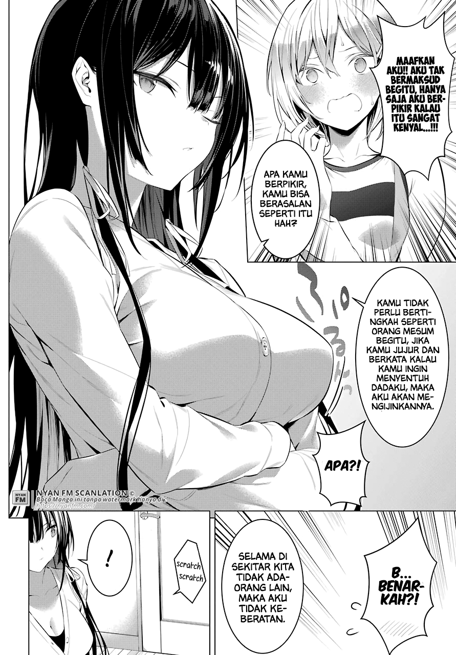 Haite Kudasai, Takamine-san Chapter 24 - halaman 21