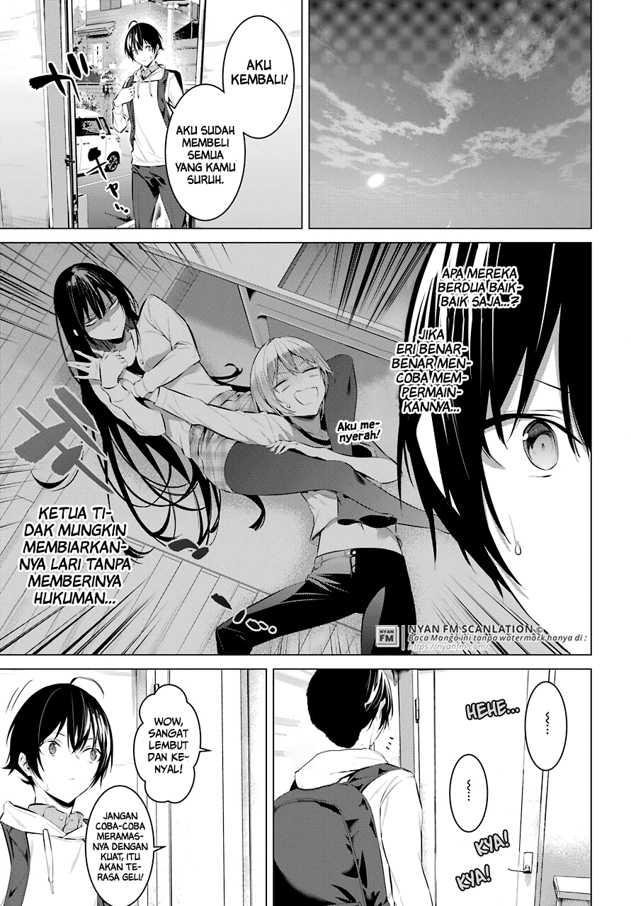 Haite Kudasai, Takamine-san Chapter 24 - halaman 22