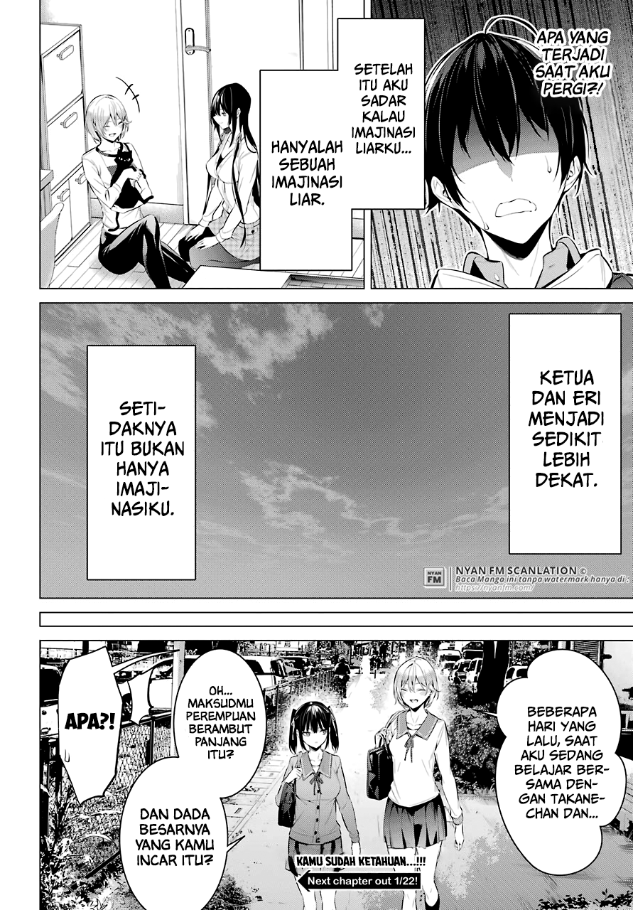 Haite Kudasai, Takamine-san Chapter 24 - halaman 25