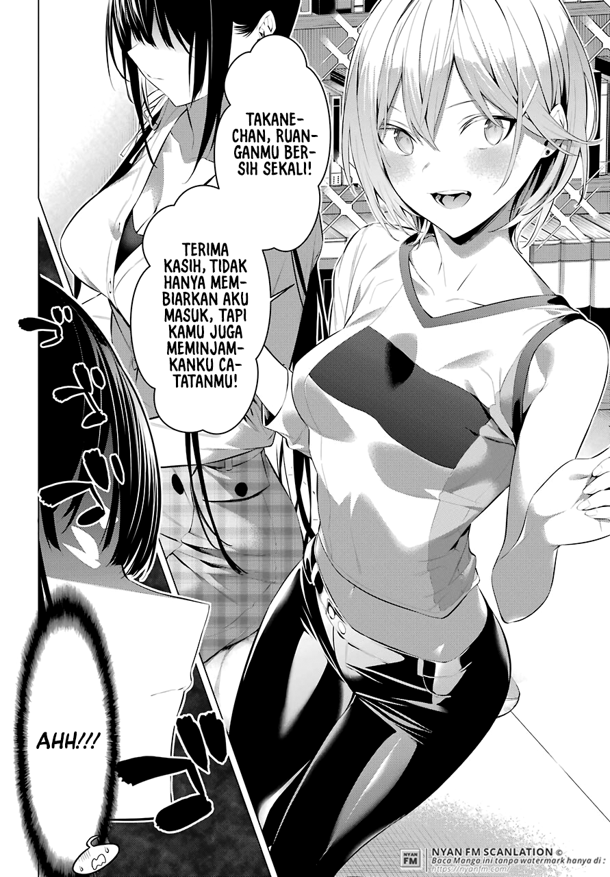 Haite Kudasai, Takamine-san Chapter 24 - halaman 3