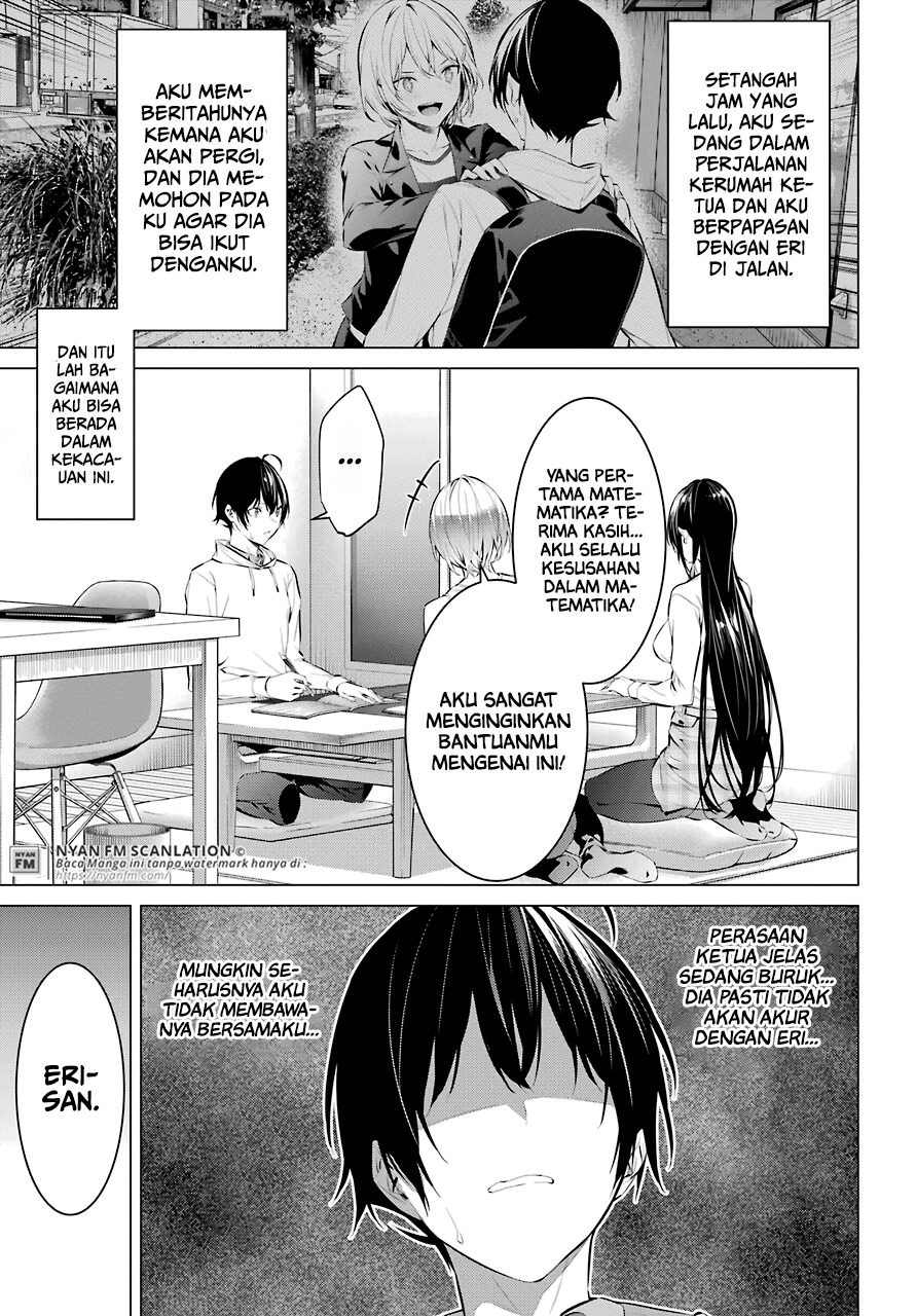Haite Kudasai, Takamine-san Chapter 24 - halaman 4