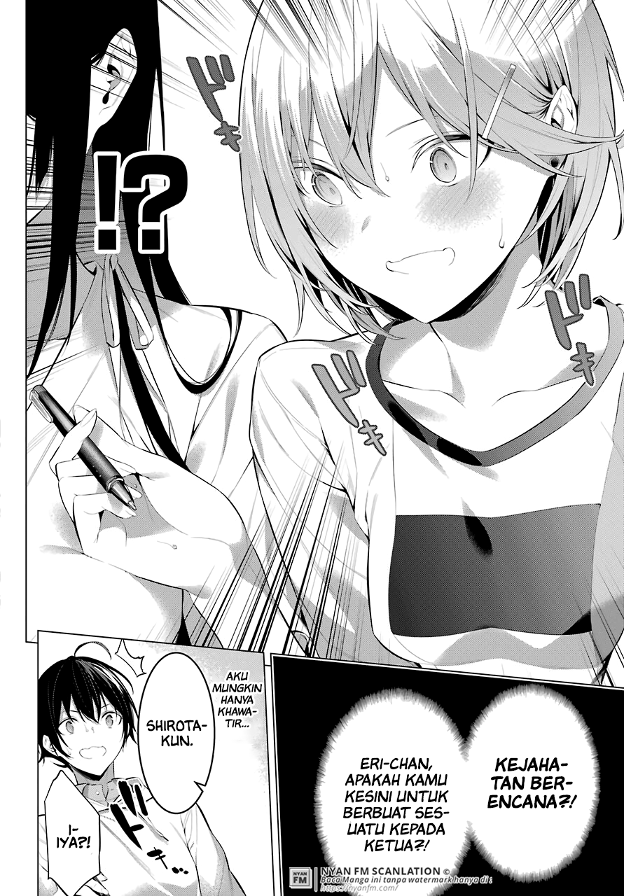Haite Kudasai, Takamine-san Chapter 24 - halaman 7