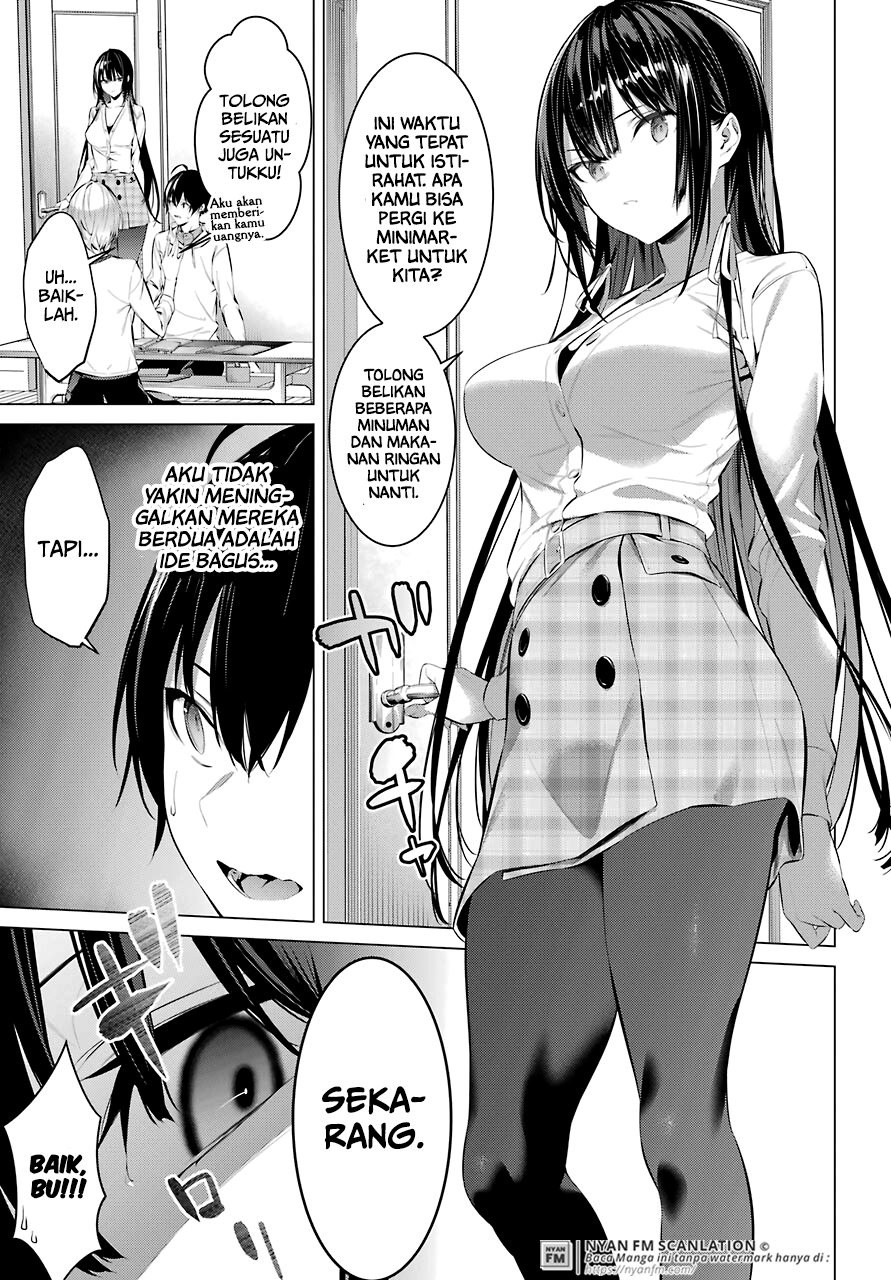 Haite Kudasai, Takamine-san Chapter 24 - halaman 8