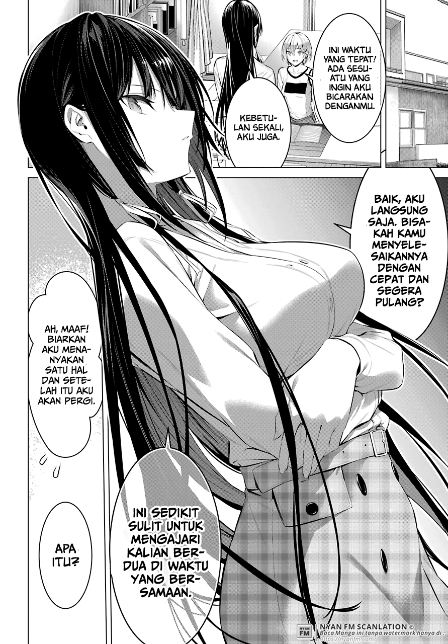Haite Kudasai, Takamine-san Chapter 24 - halaman 9