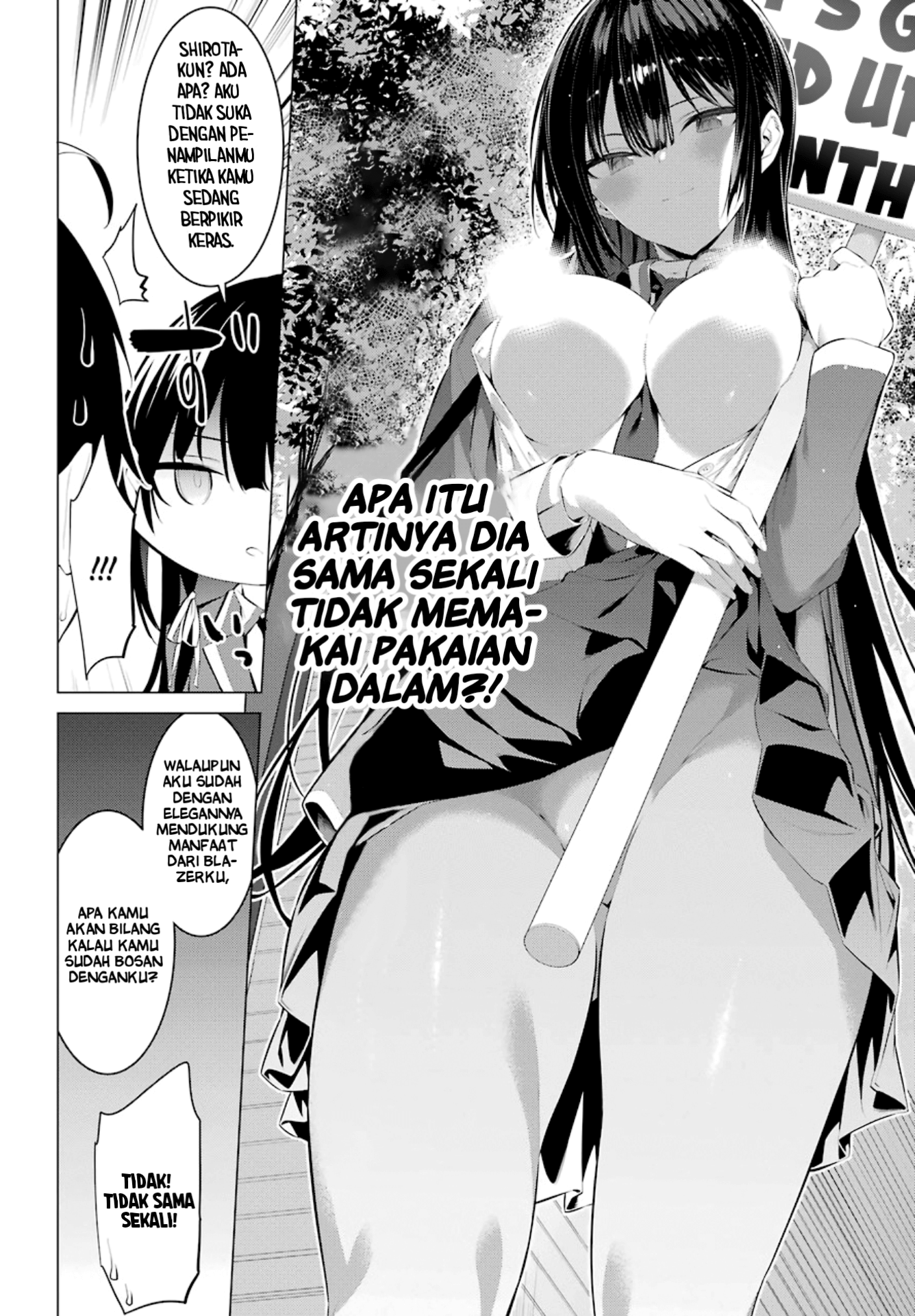 Haite Kudasai, Takamine-san Chapter 26 - halaman 5