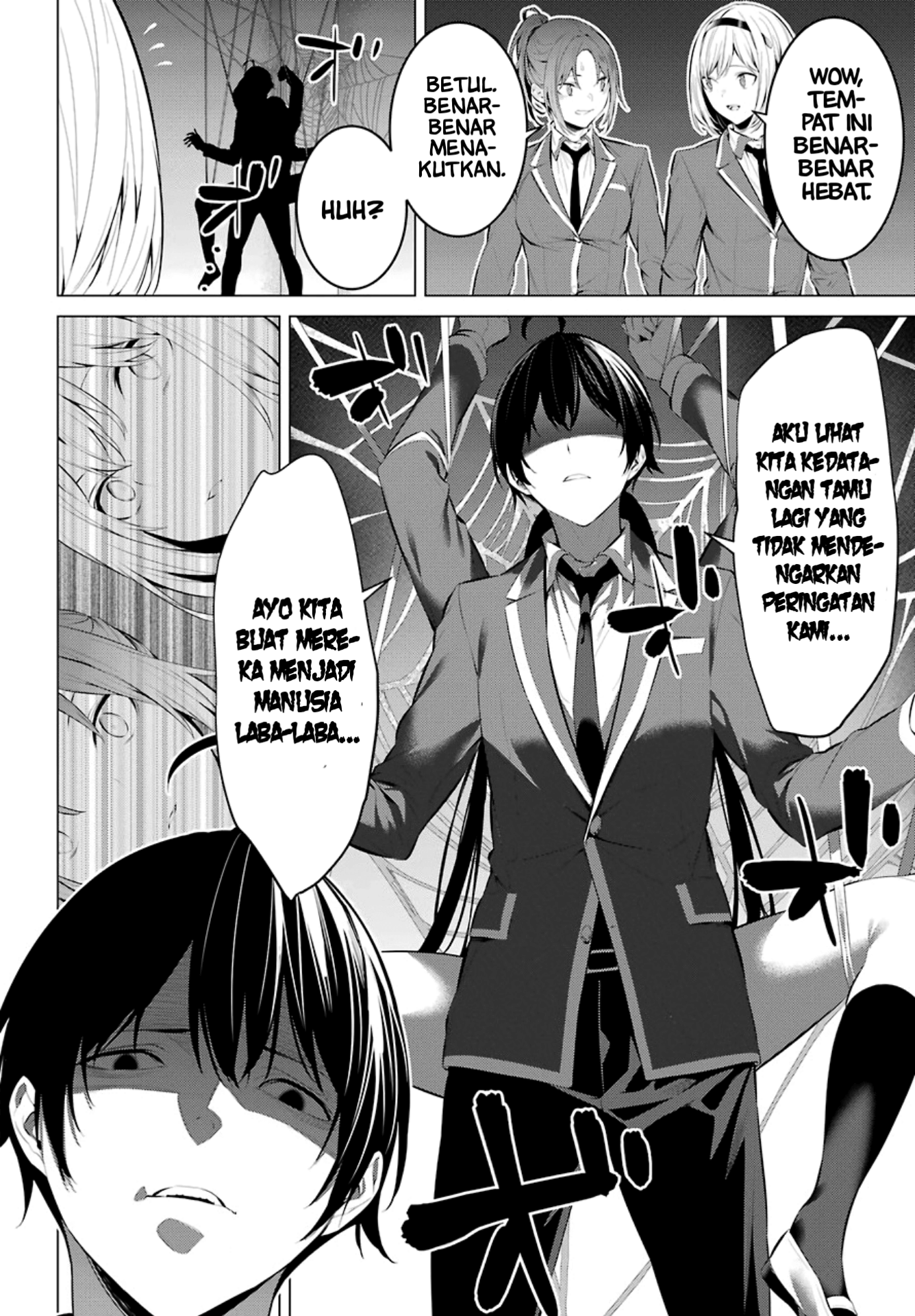 Haite Kudasai, Takamine-san Chapter 27 - halaman 22
