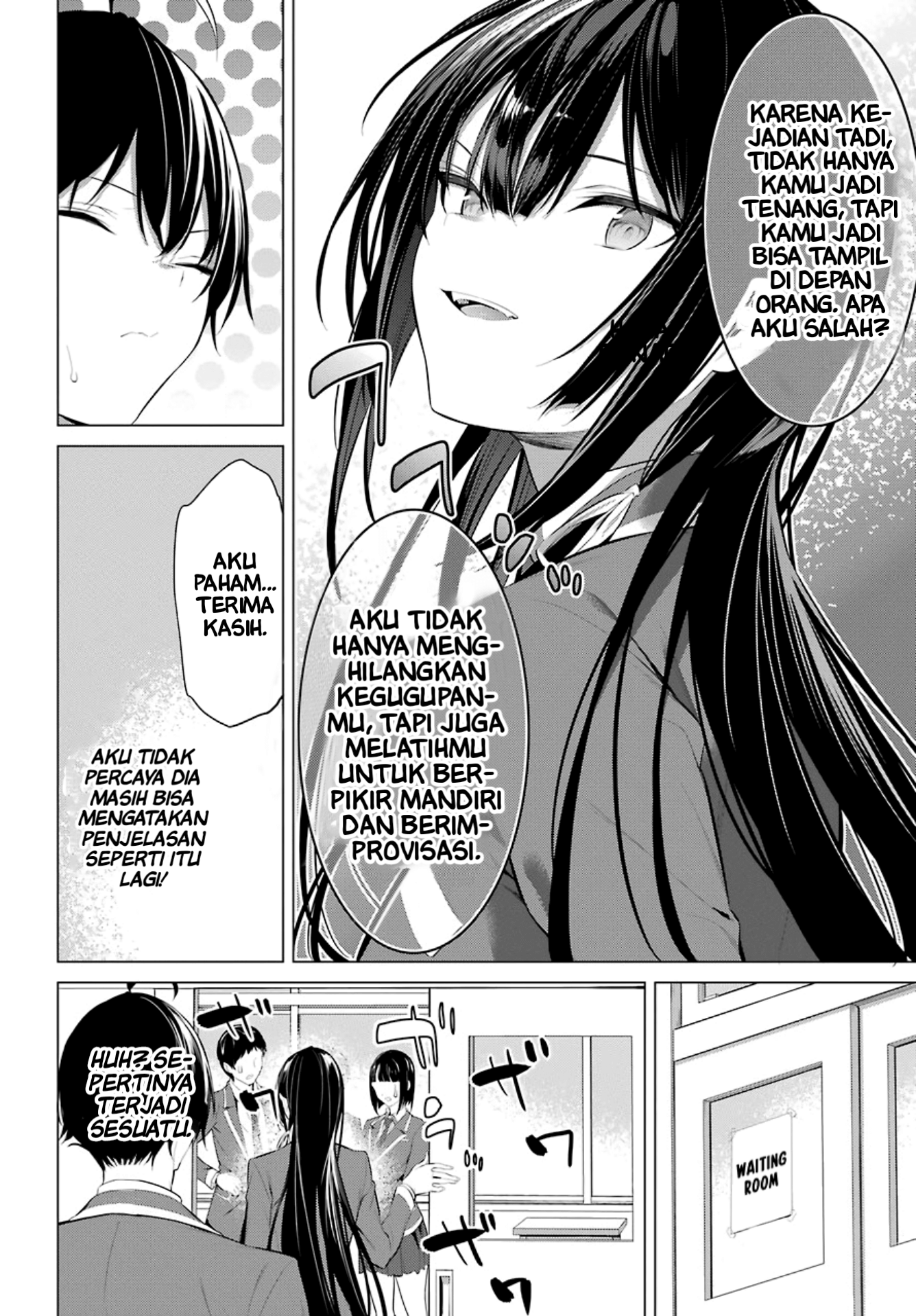 Haite Kudasai, Takamine-san Chapter 27 - halaman 24
