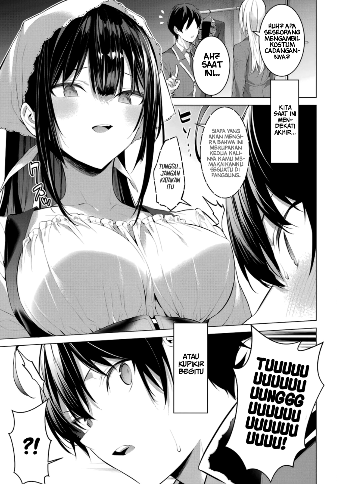 Haite Kudasai, Takamine-san Chapter 29 - halaman 12