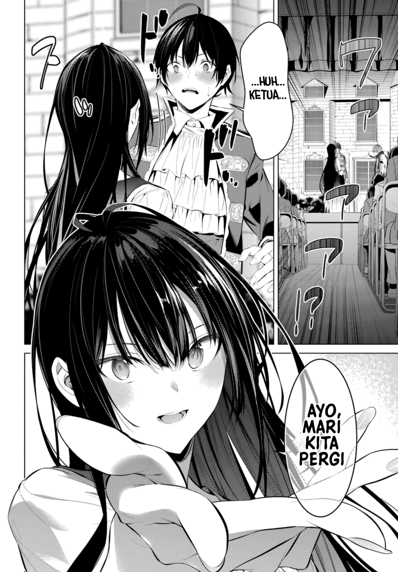 Haite Kudasai, Takamine-san Chapter 29 - halaman 22