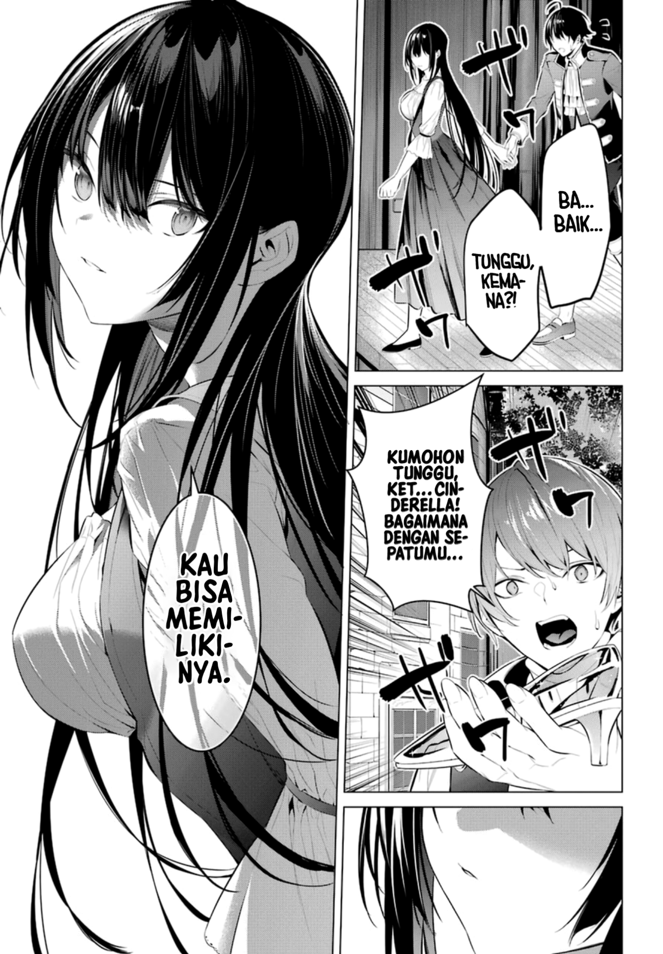 Haite Kudasai, Takamine-san Chapter 29 - halaman 23