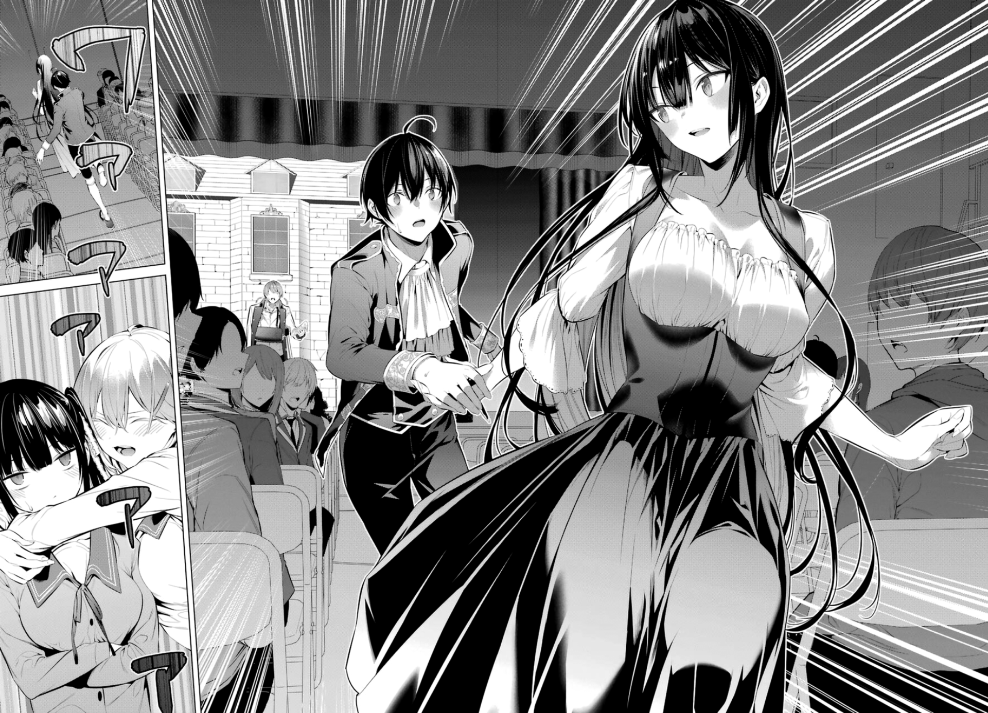 Haite Kudasai, Takamine-san Chapter 29 - halaman 24