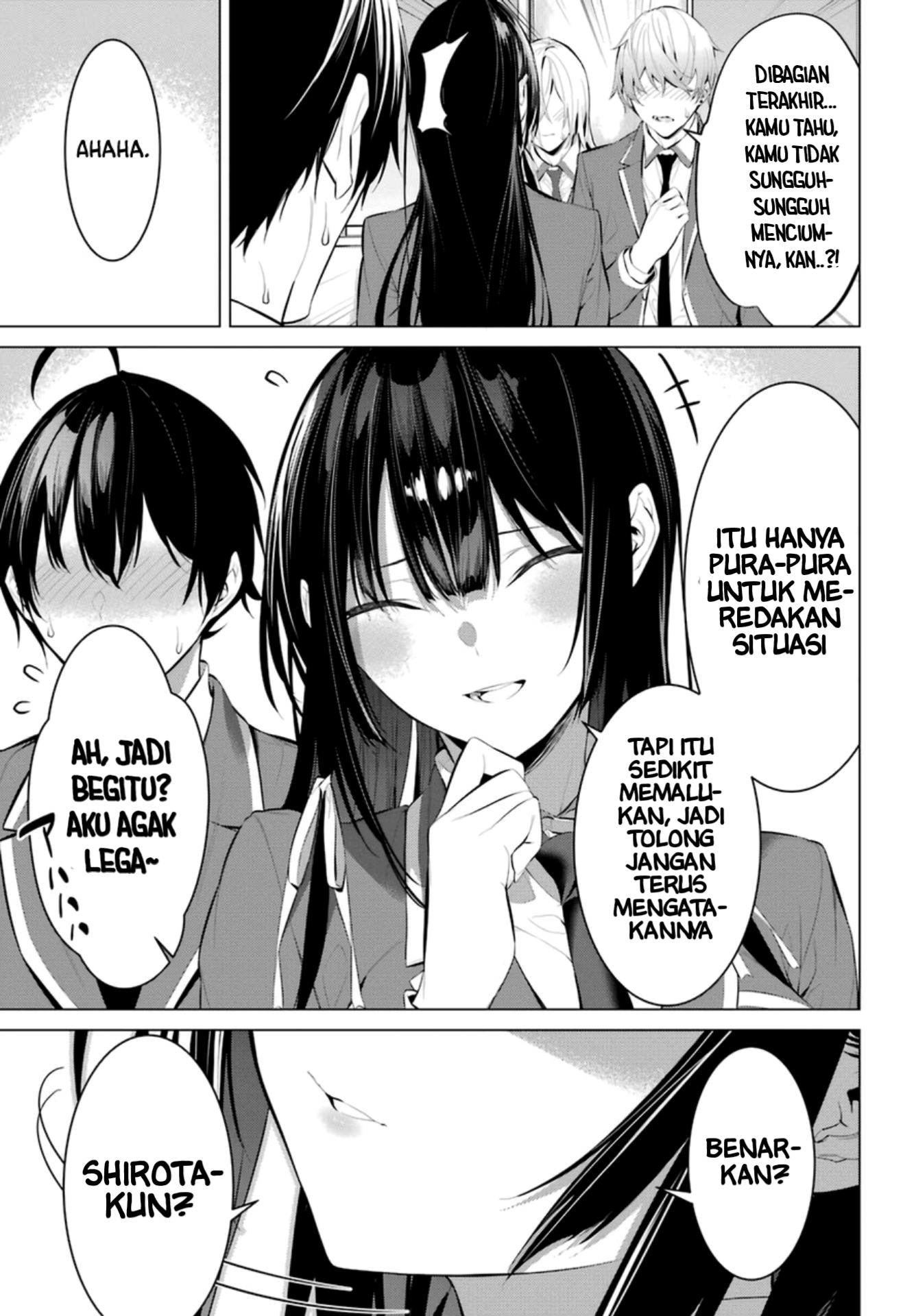 Haite Kudasai, Takamine-san Chapter 29 - halaman 26