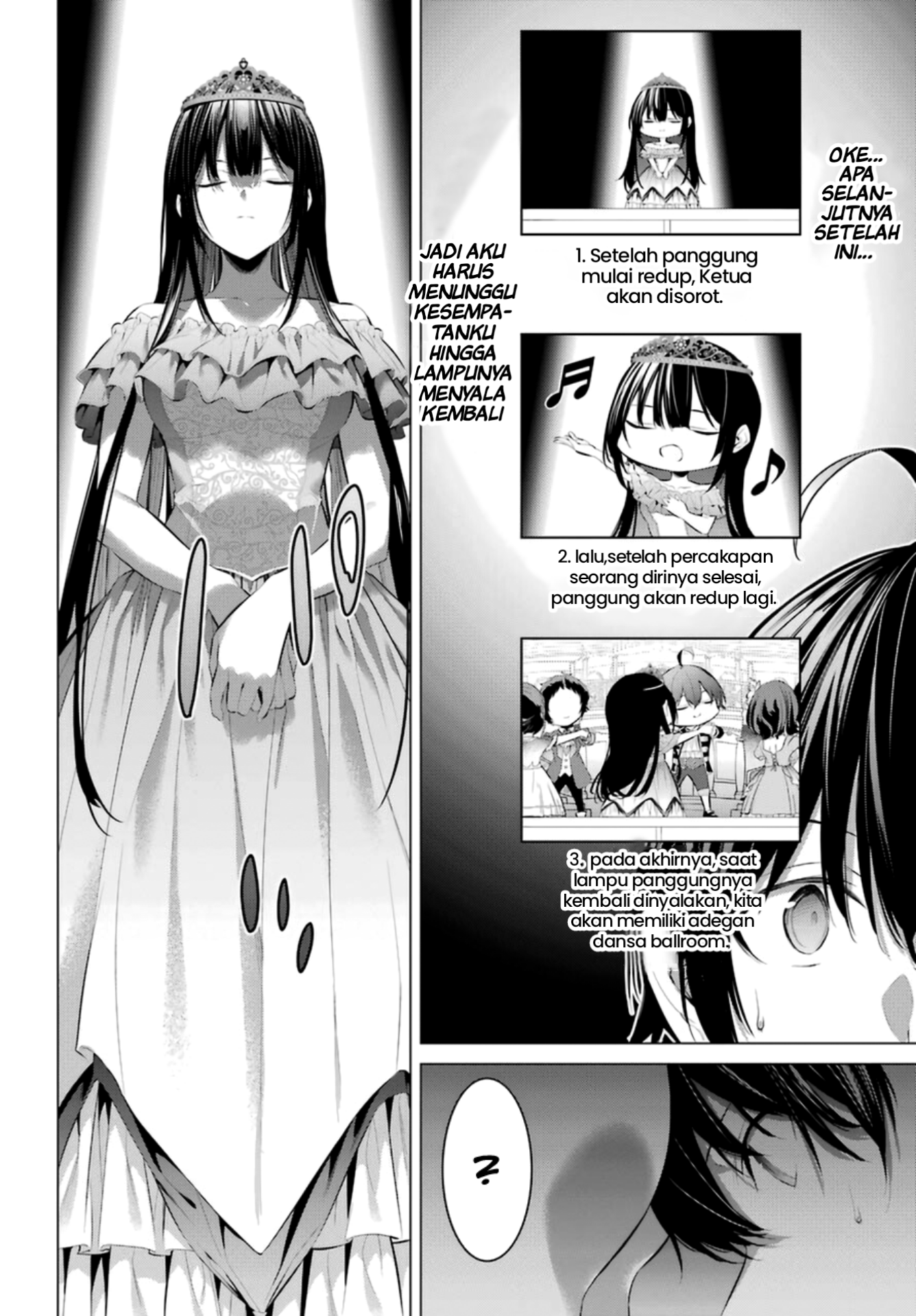 Haite Kudasai, Takamine-san Chapter 29 - halaman 3