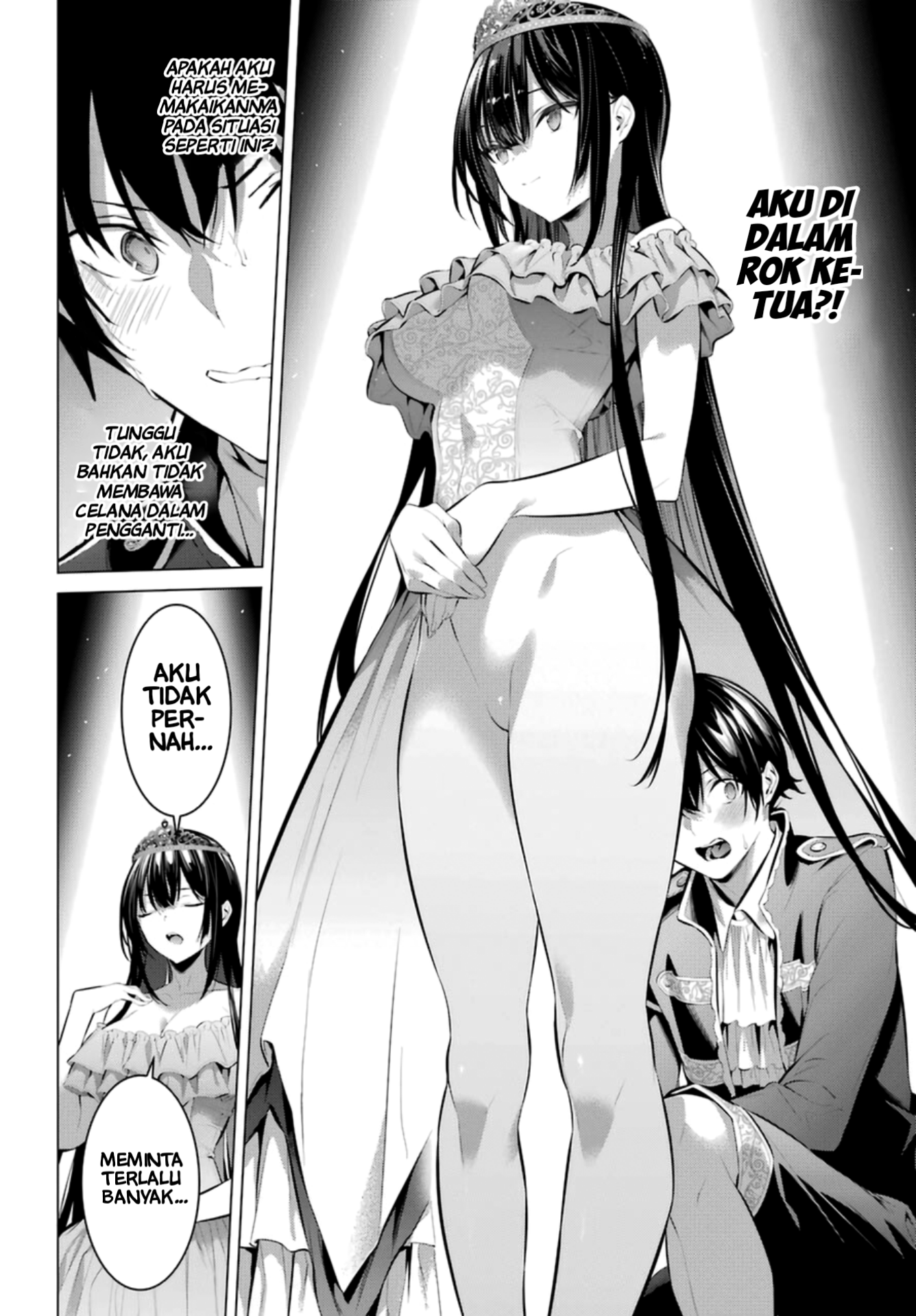 Haite Kudasai, Takamine-san Chapter 29 - halaman 5