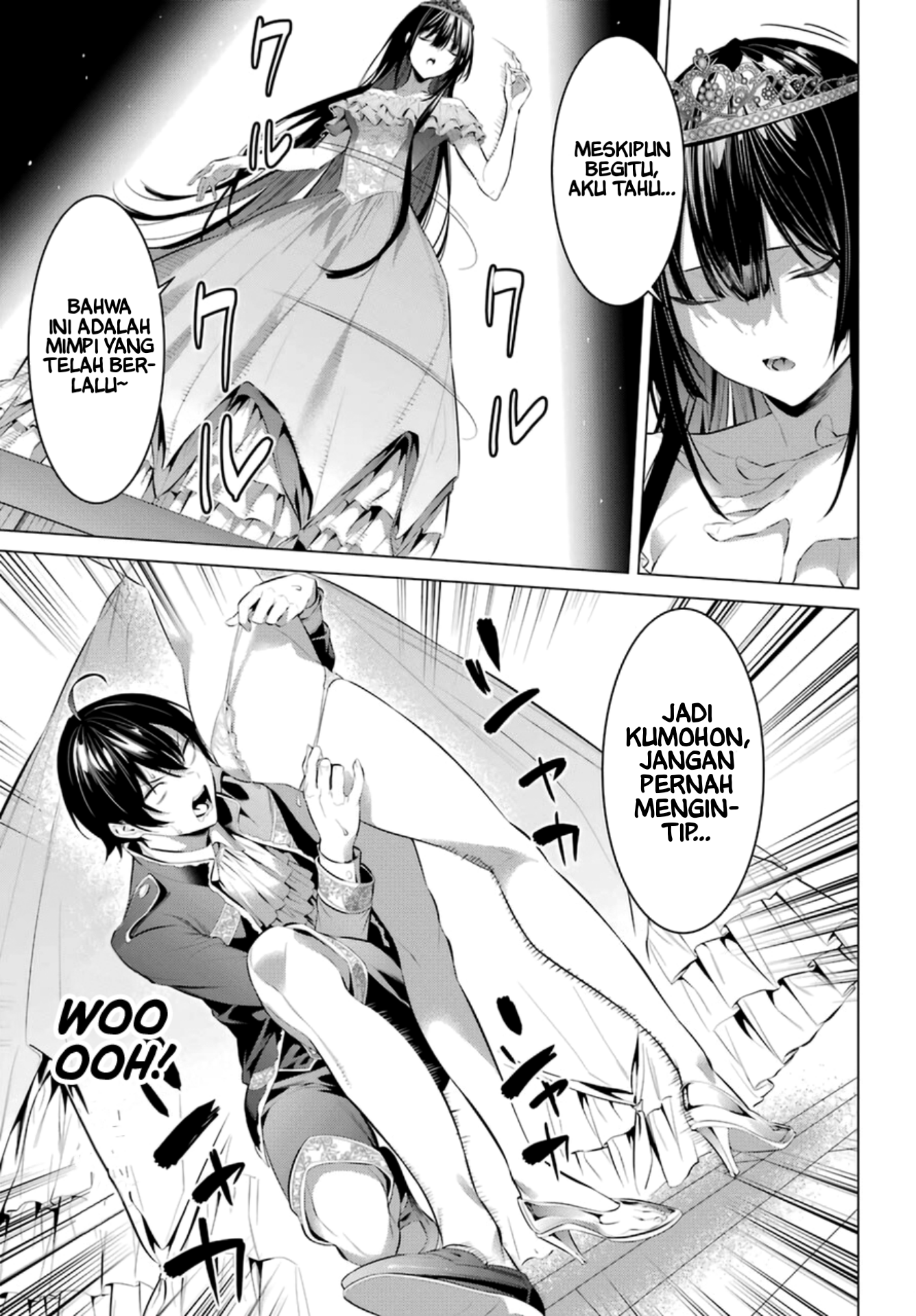 Haite Kudasai, Takamine-san Chapter 29 - halaman 8