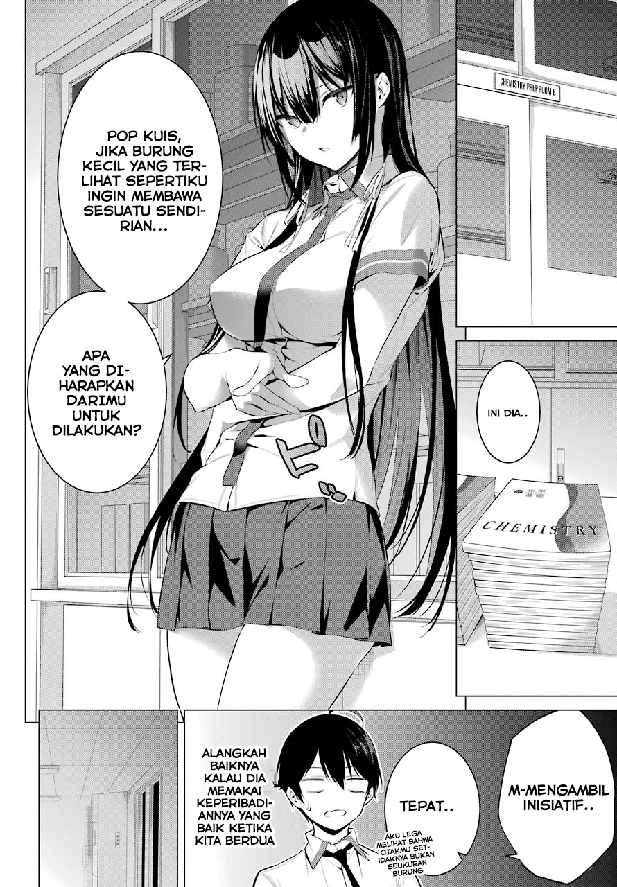 Haite Kudasai, Takamine-san Chapter 3 - halaman 11