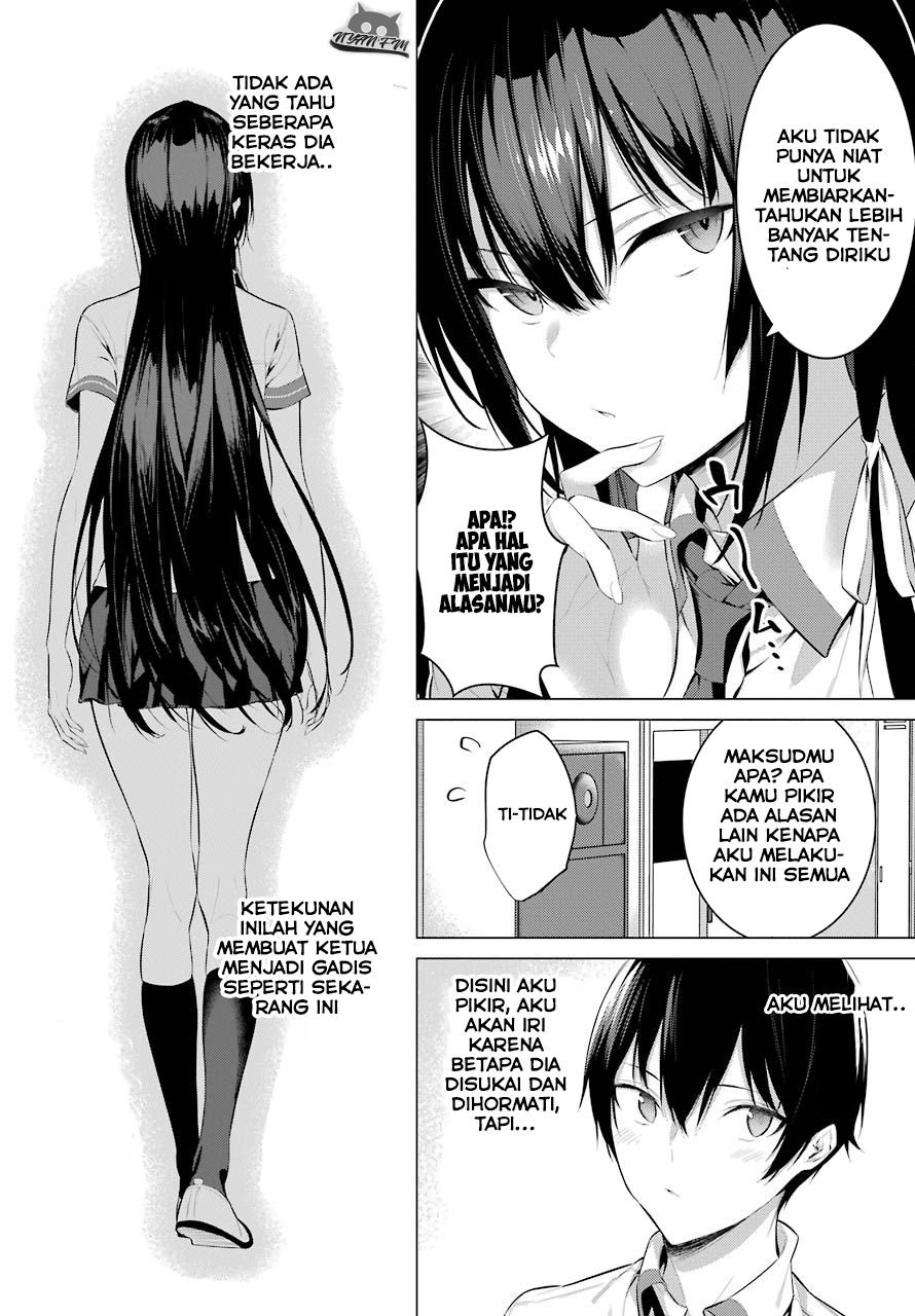 Haite Kudasai, Takamine-san Chapter 3 - halaman 15