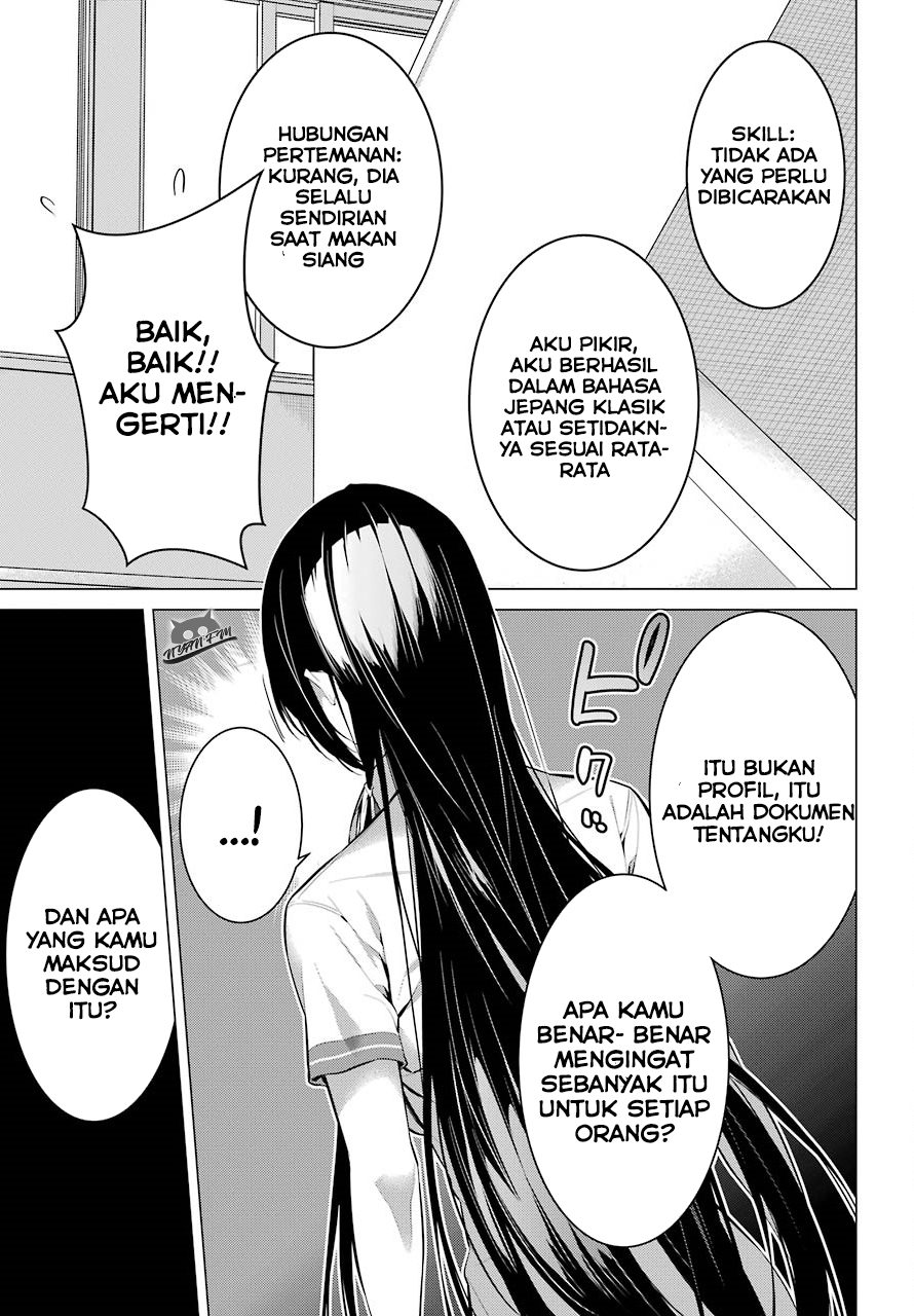 Haite Kudasai, Takamine-san Chapter 3 - halaman 18