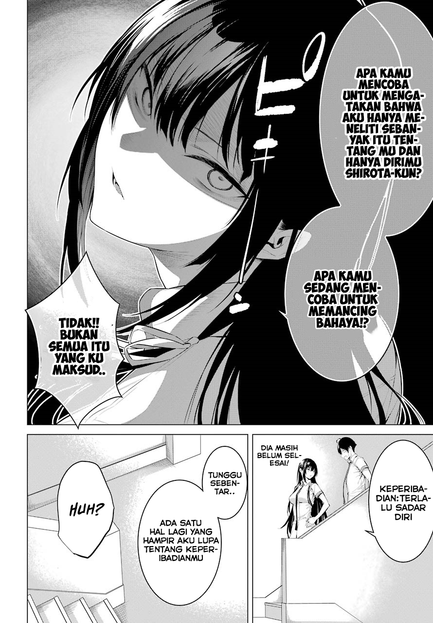 Haite Kudasai, Takamine-san Chapter 3 - halaman 19