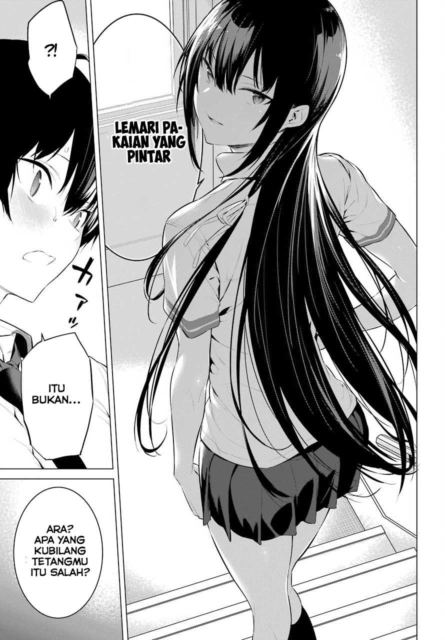 Haite Kudasai, Takamine-san Chapter 3 - halaman 20