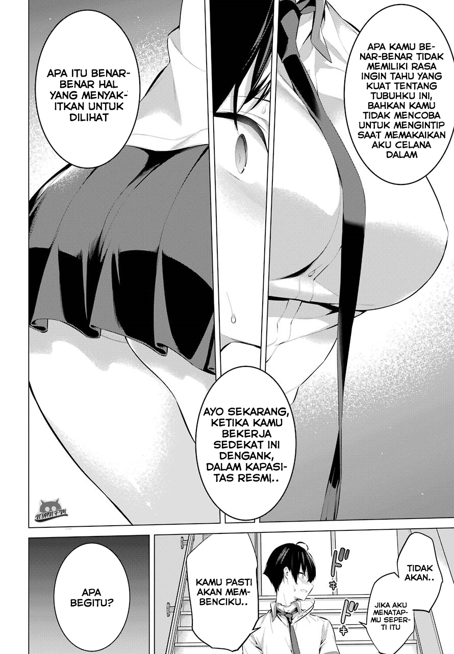 Haite Kudasai, Takamine-san Chapter 3 - halaman 21