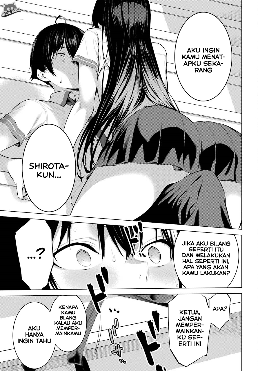 Haite Kudasai, Takamine-san Chapter 3 - halaman 24