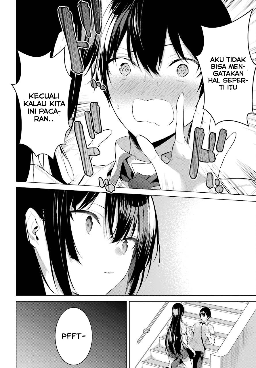 Haite Kudasai, Takamine-san Chapter 3 - halaman 27