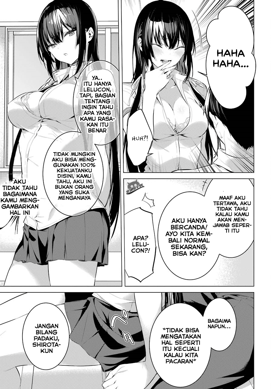 Haite Kudasai, Takamine-san Chapter 3 - halaman 28