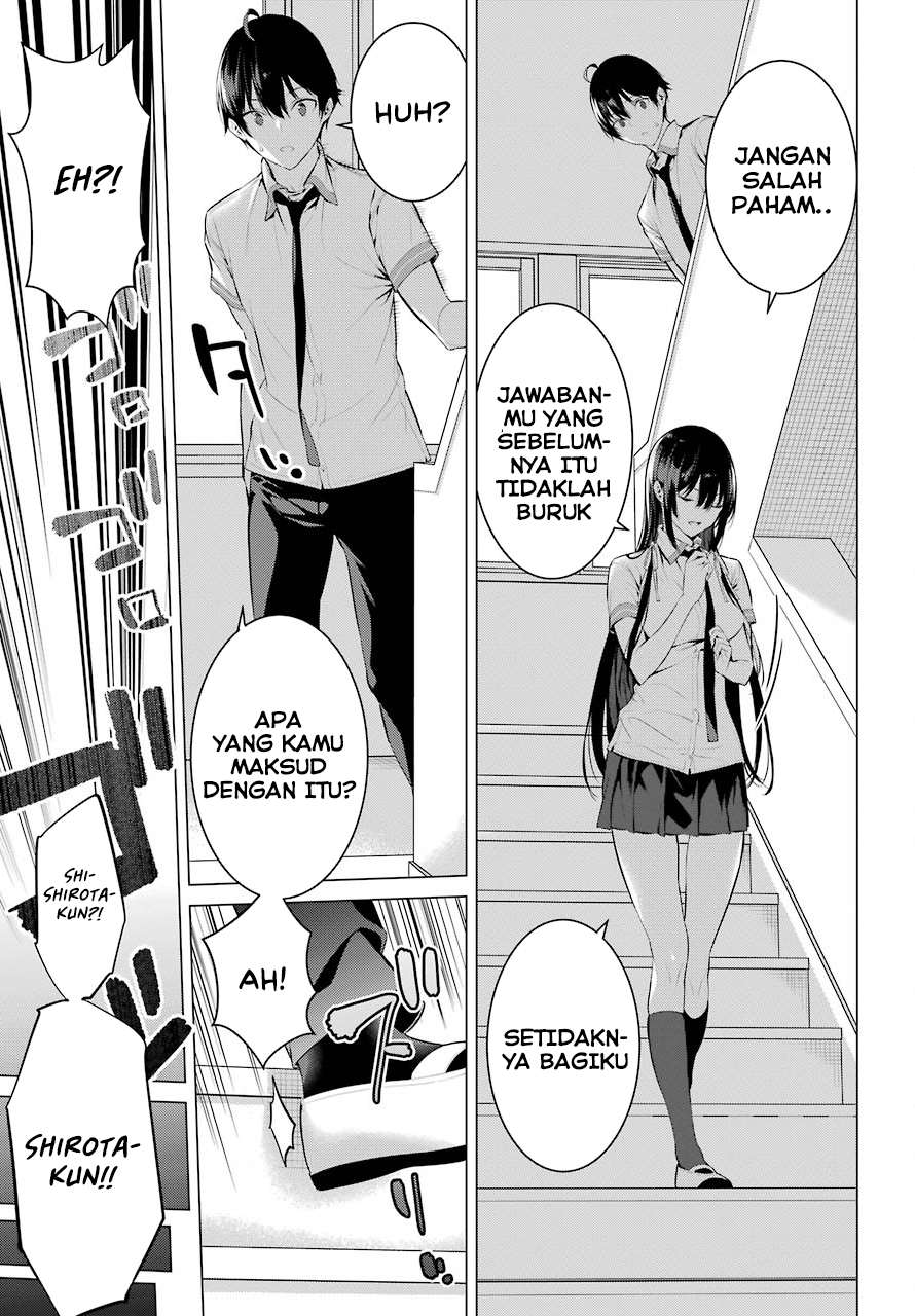 Haite Kudasai, Takamine-san Chapter 3 - halaman 30