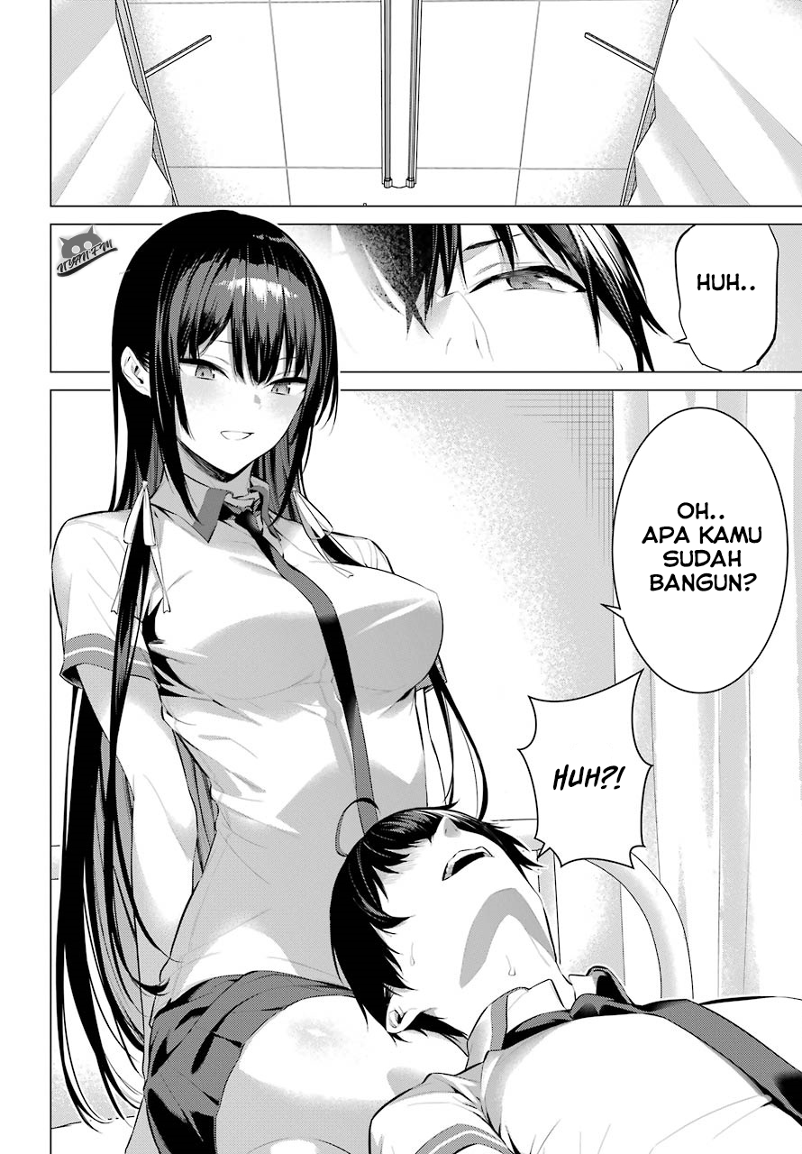 Haite Kudasai, Takamine-san Chapter 3 - halaman 31