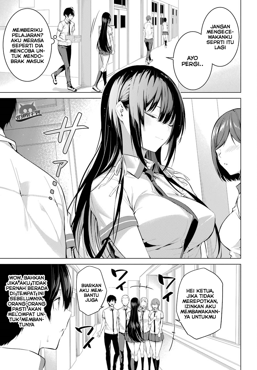 Haite Kudasai, Takamine-san Chapter 3 - halaman 8