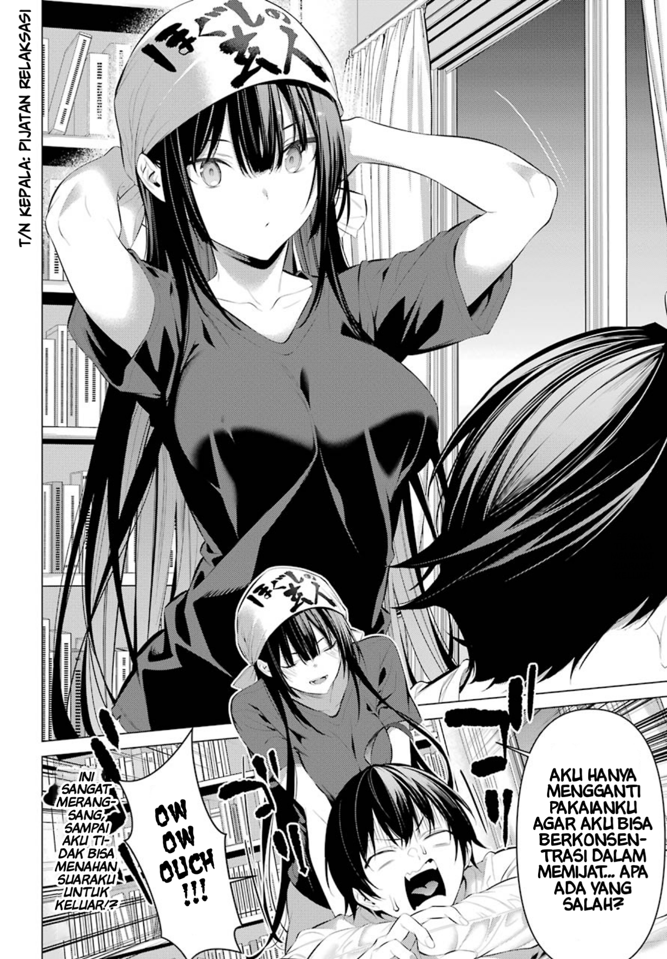 Haite Kudasai, Takamine-san Chapter 30 - halaman 10